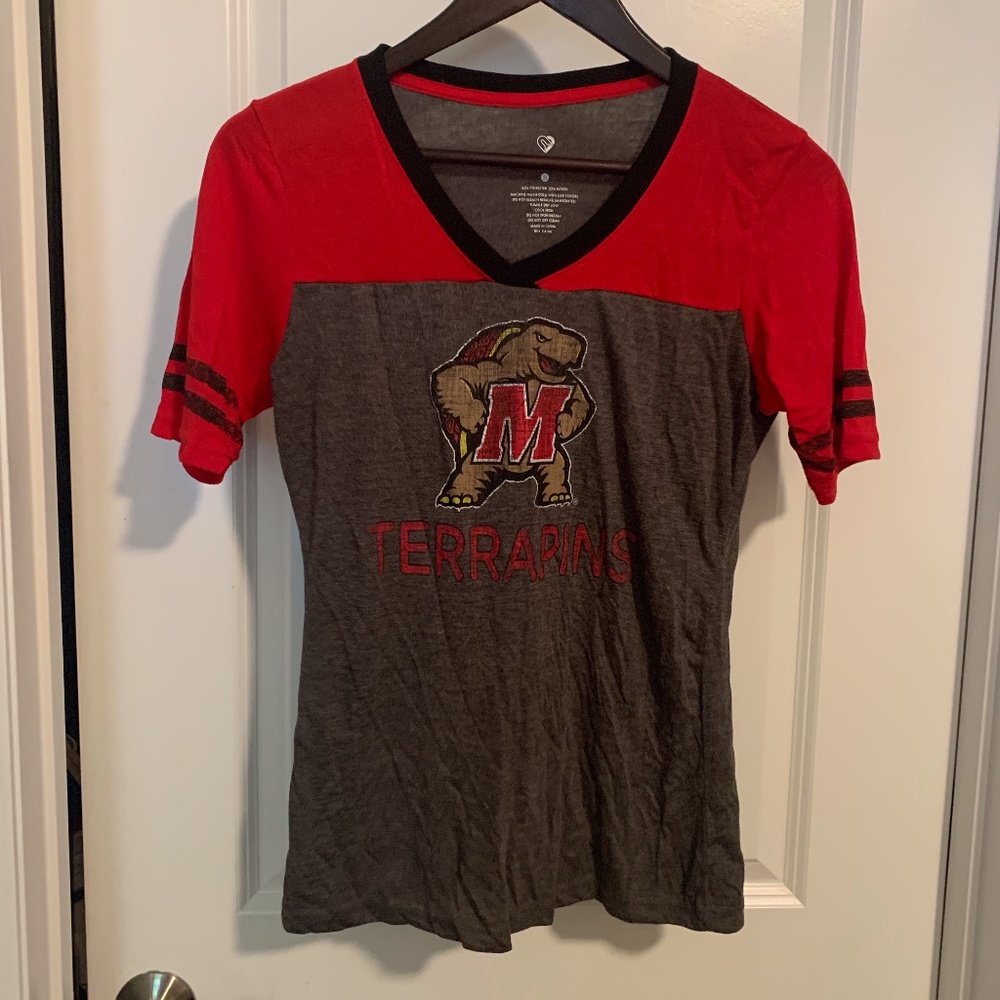 Colosseum Maryland Terrapins Logo Shirt